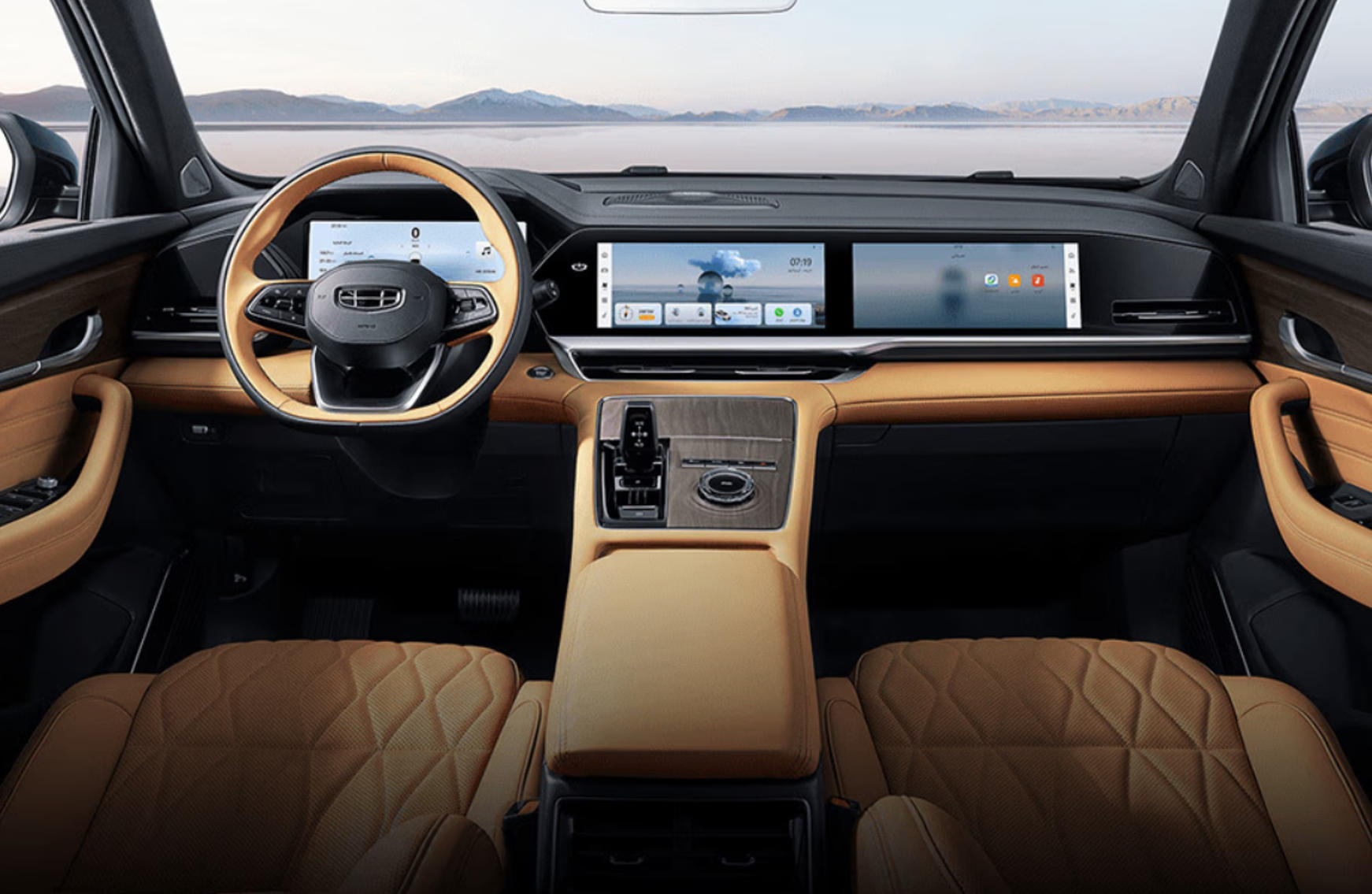 مقصورة جيلي 2026